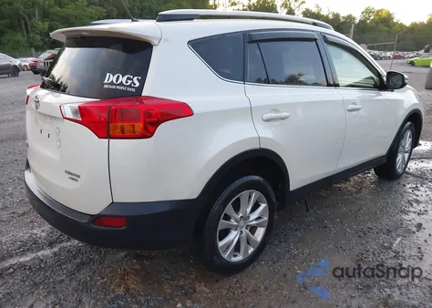 2013 Toyota Rav4 Limited из США, поврежденный, VIN JTMDFREV3D5008269